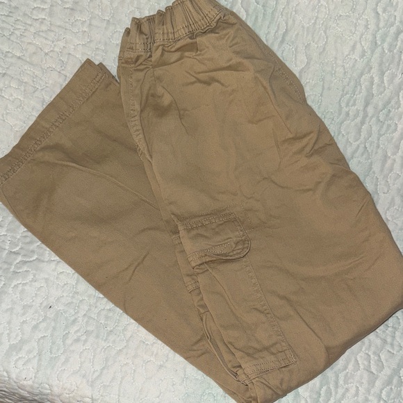 Place Kids Casual Tan Cargo Shorts - Picture 5 of 5